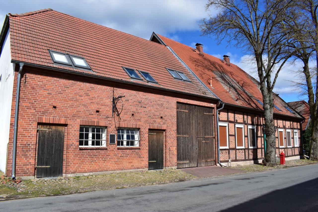 Sternstunden Apartamento Lenzen Exterior foto